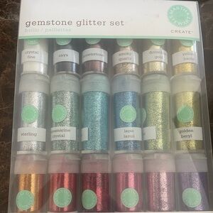 Martha Stewart 18 pack Glitter